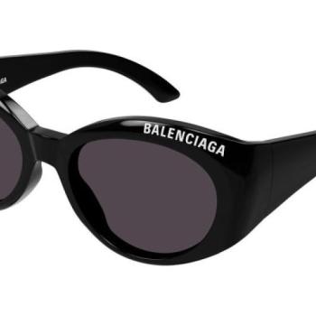 Balenciaga BB0267S 001 ONE SIZE (57) Fekete Férfi Napszemüvegek kép