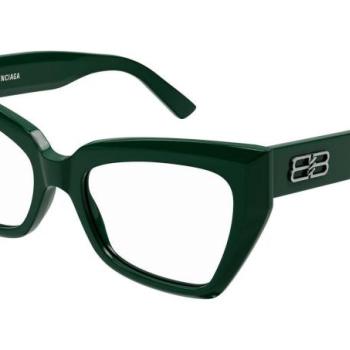 Balenciaga BB0275O 004 ONE SIZE (53) Zöld Férfi Dioptriás szemüvegek kép