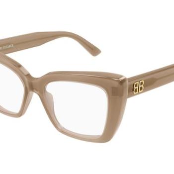 Balenciaga BB0297O 006 ONE SIZE (52) Barna Férfi Dioptriás szemüvegek kép