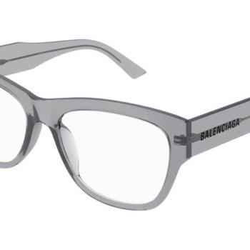 Balenciaga BB0309O 005 ONE SIZE (54) Szürke Unisex Dioptriás szemüvegek kép