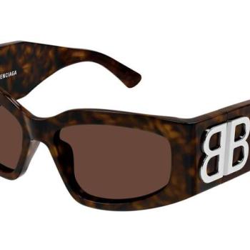 Balenciaga BB0321S 008 ONE SIZE (57) Havana Férfi Napszemüvegek kép