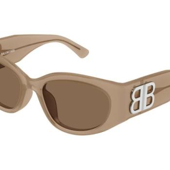 Balenciaga BB0324SK 015 ONE SIZE (55) Barna Férfi Napszemüvegek kép