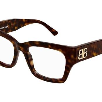 Balenciaga BB0325O 007 ONE SIZE (54) Havana Férfi Dioptriás szemüvegek kép