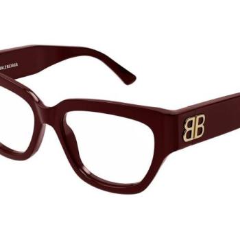 Balenciaga BB0326O 004 ONE SIZE (53) Vörös Férfi Dioptriás szemüvegek kép