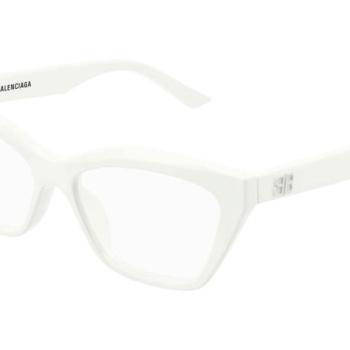 Balenciaga BB0342O 011 ONE SIZE (55) Fehér Férfi Dioptriás szemüvegek kép