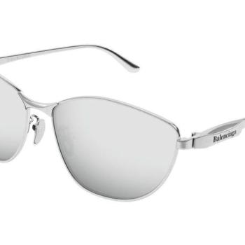 Balenciaga BB0358SK 002 ONE SIZE (62) Ezüst Férfi Napszemüvegek kép
