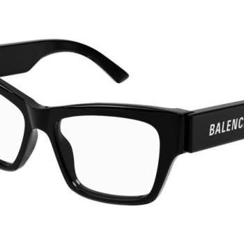 Balenciaga BB0378O 001 ONE SIZE (54) Fekete Férfi Dioptriás szemüvegek kép