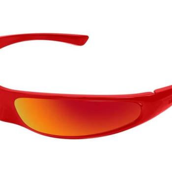 Balenciaga BB0383S 005 ONE SIZE (76) Vörös Unisex Napszemüvegek kép