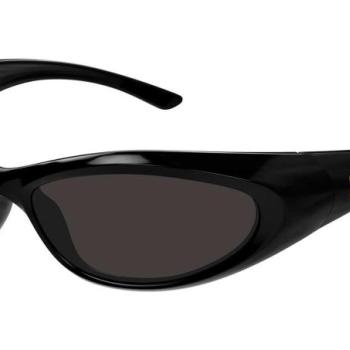 Balenciaga BB0384S 001 ONE SIZE (70) Fekete Unisex Napszemüvegek kép