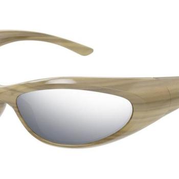 Balenciaga BB0384S 004 ONE SIZE (70) Bézs Unisex Napszemüvegek kép