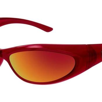 Balenciaga BB0384S 005 ONE SIZE (70) Vörös Unisex Napszemüvegek kép