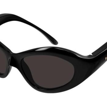 Balenciaga BB0386S 001 ONE SIZE (60) Fekete Férfi Napszemüvegek kép