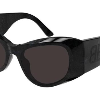 Balenciaga BB0393S 003 ONE SIZE (57) Fekete Férfi Napszemüvegek kép