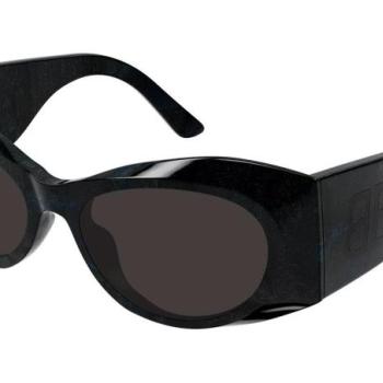 Balenciaga BB0394S 003 ONE SIZE (59) Fekete Férfi Napszemüvegek kép