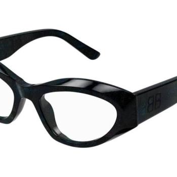 Balenciaga BB0400O 003 ONE SIZE (55) Fekete Férfi Dioptriás szemüvegek kép