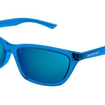Balenciaga BB0403SK 004 ONE SIZE (58) Kék Unisex Napszemüvegek kép