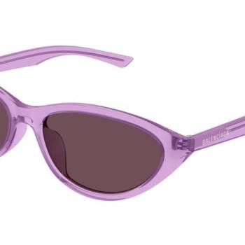 Balenciaga BB0404SK 004 ONE SIZE (58) Lila Férfi Napszemüvegek kép