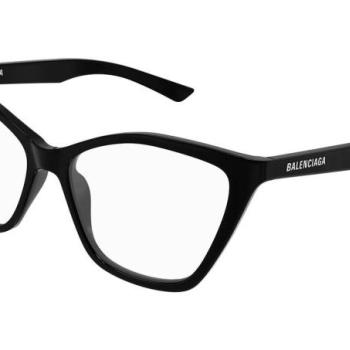 Balenciaga BB0405O 001 ONE SIZE (57) Fekete Férfi Dioptriás szemüvegek kép
