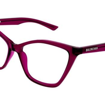 Balenciaga BB0405O 004 ONE SIZE (57) Vörös Férfi Dioptriás szemüvegek kép