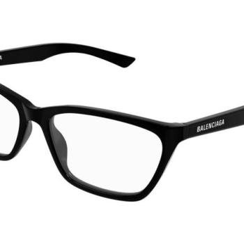 Balenciaga BB0406O 001 ONE SIZE (59) Fekete Férfi Dioptriás szemüvegek kép