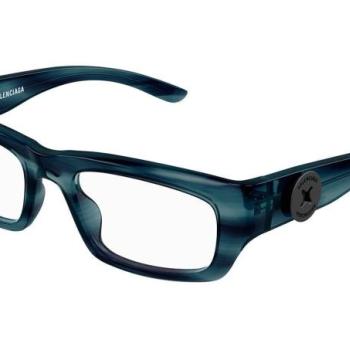 Balenciaga BB0411O 003 ONE SIZE (53) Kék Unisex Dioptriás szemüvegek kép