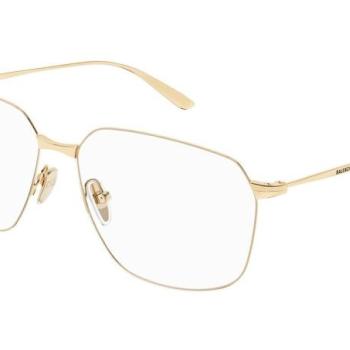 Balenciaga BB0414O 004 ONE SIZE (61) Arany Férfi Dioptriás szemüvegek kép
