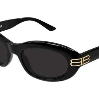 Balenciaga BB0431S 001 ONE SIZE (57) Fekete Férfi Napszemüvegek kép