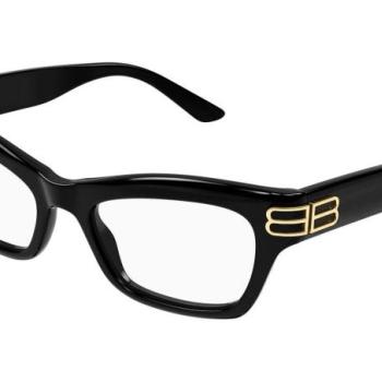 Balenciaga BB0435O 001 ONE SIZE (54) Fekete Férfi Dioptriás szemüvegek kép