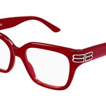 Balenciaga BB0437O 010 ONE SIZE (54) Vörös Férfi Dioptriás szemüvegek kép