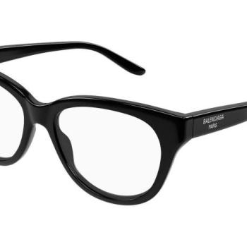 Balenciaga BB0441O 008 L (56) Fekete Férfi Dioptriás szemüvegek kép