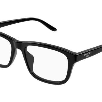 Balenciaga BB0442OA 001 ONE SIZE (55) Fekete Unisex Dioptriás szemüvegek kép