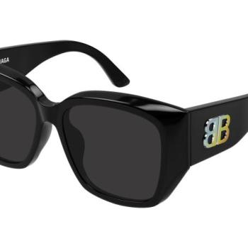 Balenciaga BB0445SK 002 ONE SIZE (56) Fekete Férfi Napszemüvegek kép