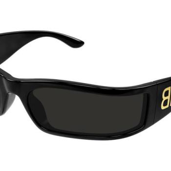 Balenciaga BB0458S 001 ONE SIZE (73) Fekete Unisex Napszemüvegek kép