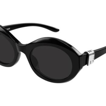 Balenciaga BB0460S 001 ONE SIZE (57) Fekete Férfi Napszemüvegek kép