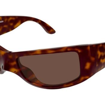 Balenciaga BB0461S 003 ONE SIZE (66) Havana Unisex Napszemüvegek kép