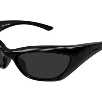 Balenciaga BB0463S 001 ONE SIZE (65) Fekete Unisex Napszemüvegek kép