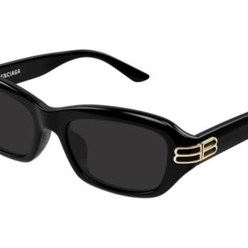 Balenciaga BB0471SK 001 ONE SIZE (55) Fekete Férfi Napszemüvegek kép