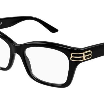Balenciaga BB0472O 001 ONE SIZE (54) Fekete Férfi Dioptriás szemüvegek kép