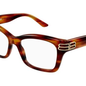 Balenciaga BB0472O 005 ONE SIZE (54) Havana Férfi Dioptriás szemüvegek kép
