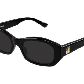Balenciaga BB0476S 001 ONE SIZE (54) Fekete Férfi Napszemüvegek kép