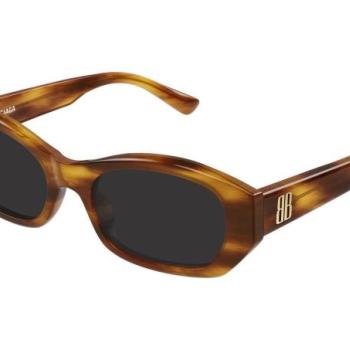 Balenciaga BB0476S 002 ONE SIZE (54) Havana Férfi Napszemüvegek kép