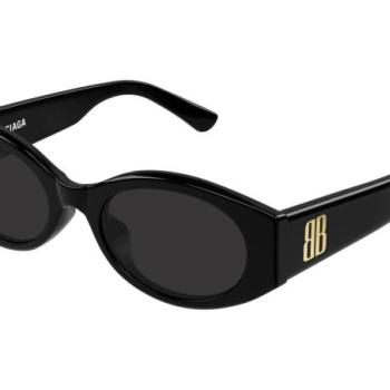 Balenciaga BB0477SA 001 ONE SIZE (53) Fekete Férfi Napszemüvegek kép