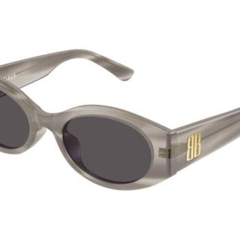 Balenciaga BB0477SA 003 ONE SIZE (53) Szürke Férfi Napszemüvegek kép