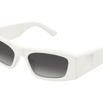 Balenciaga BB0478S 004 ONE SIZE (55) Fehér Férfi Napszemüvegek kép