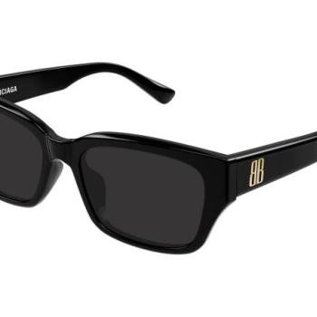 Balenciaga BB0480SK 001 ONE SIZE (56) Fekete Unisex Napszemüvegek kép