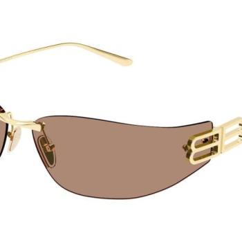 Balenciaga BB0484S 004 ONE SIZE (76) Arany Férfi Napszemüvegek kép