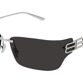 Balenciaga BB0485SA 001 ONE SIZE (76) Ezüst Unisex Napszemüvegek kép