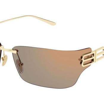 Balenciaga BB0485SA 002 ONE SIZE (76) Arany Unisex Napszemüvegek kép