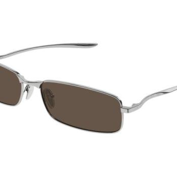 Balenciaga BB0493S 002 ONE SIZE (62) Ezüst Női Napszemüvegek kép