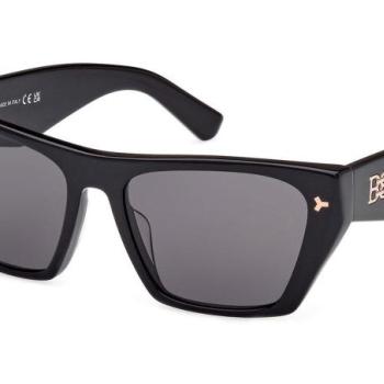 Bally BY0109-H 01A ONE SIZE (55) Fekete Férfi Napszemüvegek kép